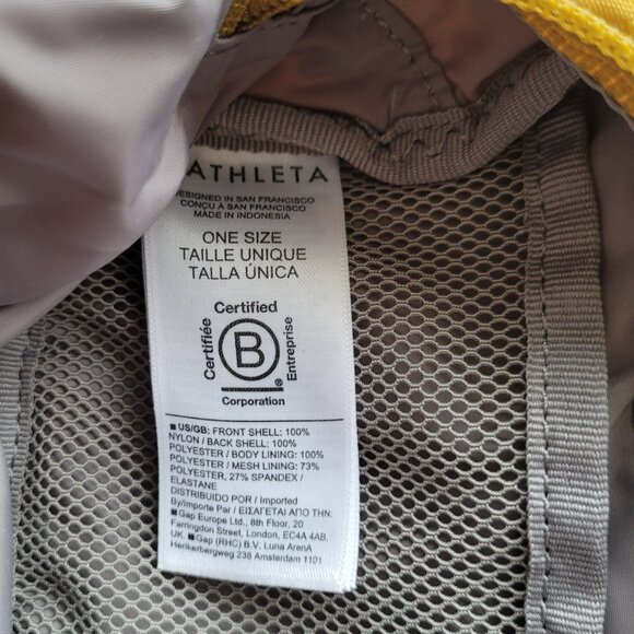 Athleta Excursion Crossbody Belt Bag Gold - Palo Verde - Picture 7 of 14